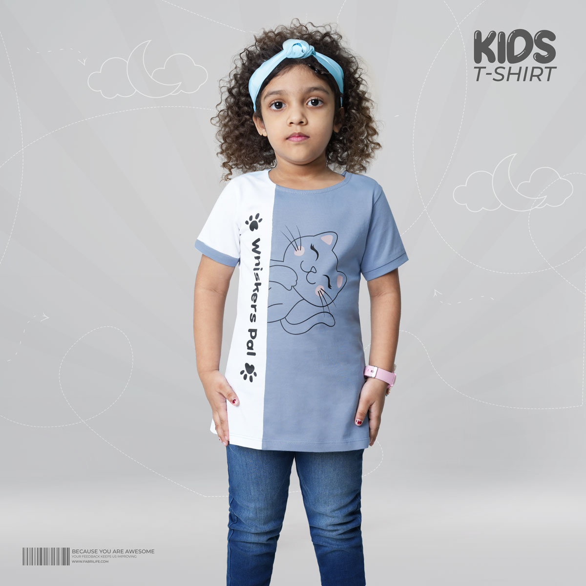 Kid's Premium T-shirt - Whisker