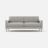 Glozin II Sofa Luxurious—Gray