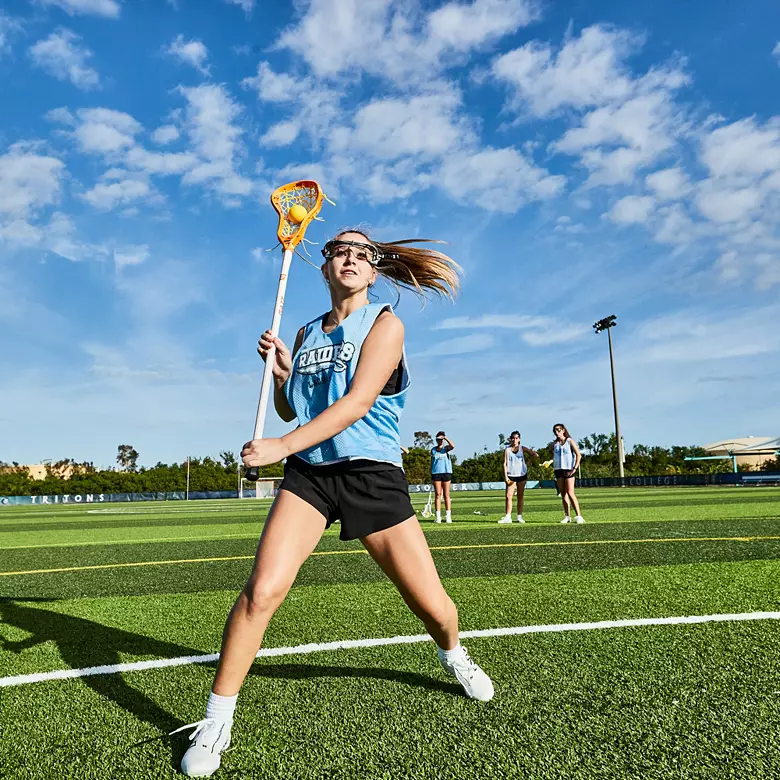 Gait Women's Whip 2 Complete Lacrosse Stick w/ Flex Mesh - Image 2