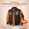 Premium Dragon Ball Bomber Jacket