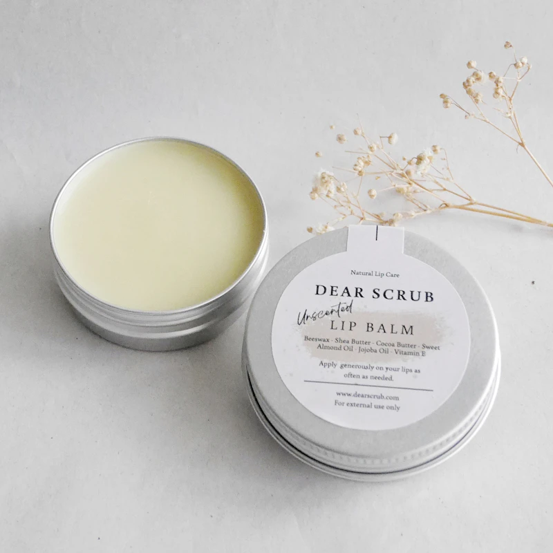 Beeswax Lip Balm Tin Duo — Beauty & Personal Care at Gallen Shop