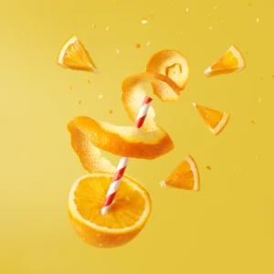 Citrus Sunrise Juice Duo — Beverages at Gallen Shop