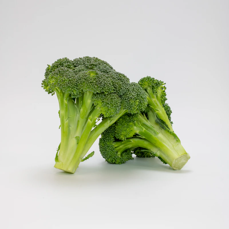 Fresh Broccoli Crowns 2-Count β Fresh Produce at Gallen Shop