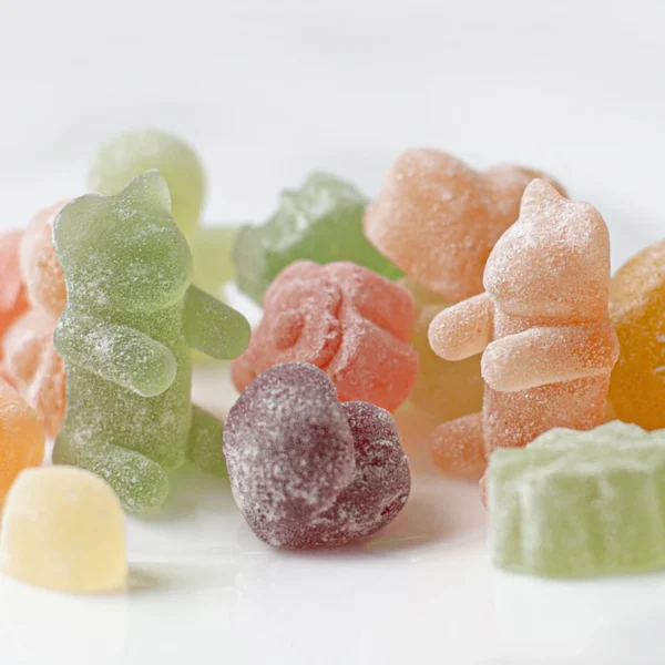Fruit Gummy Bears 1 lb — Snacks at Gallen Shop