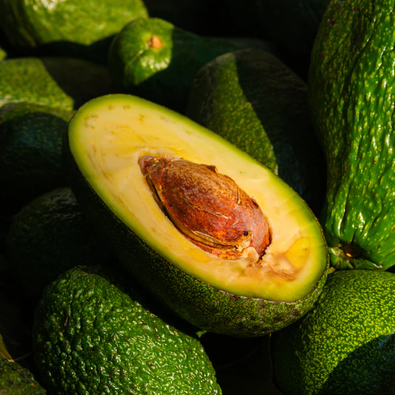 Organic Hass Avocado 4-Pack β Fresh Produce at Gallen Shop